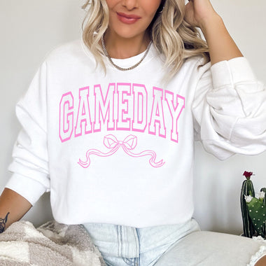 Gameday Bow Screen Print Transfer I21