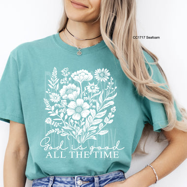 God Is Good All the Time Single Color Screen U96