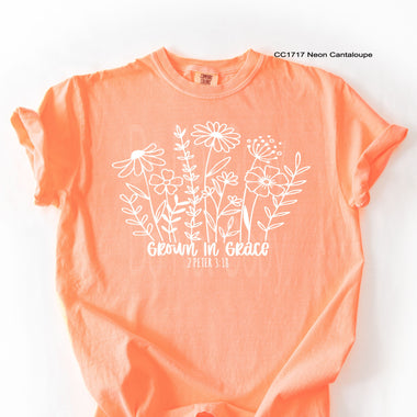 Grown in Grace Single Color Screen U16