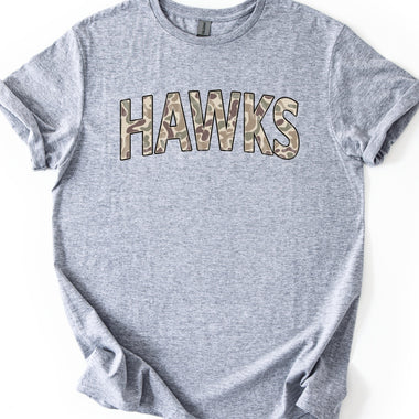 Hawks Camo DTF Transfer (E)