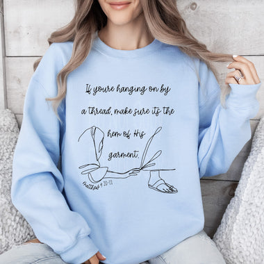 Hem of His Garment Color Screen U114