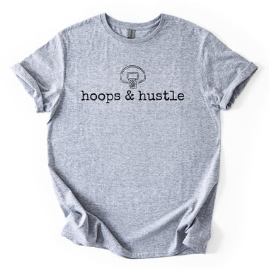 Hoops and Hustle DTF Transfer (LD)