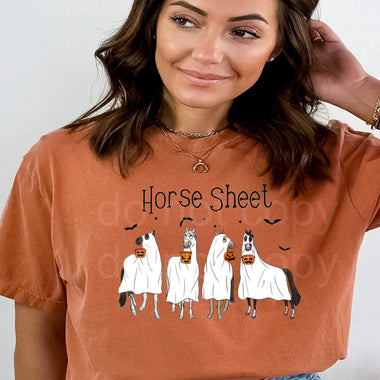 "Horse Sheet" DTF Transfer
