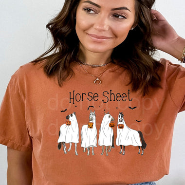 “Horse Sheet" DTF Transfer