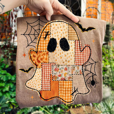 Patchwork Ghost Wholesale Tee