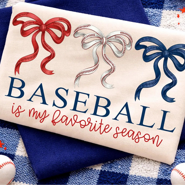 Baseball Season is my Favorite Wholesale Tee