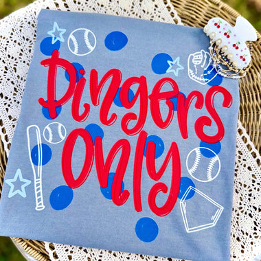 Dingers Only Wholesale Tee