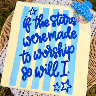 If the stars were made to worship Wholesale Tee