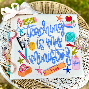 Teaching is my Ministry Wholesale Tee