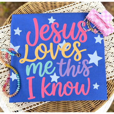 Jesus loves me this I know Wholesale Tee