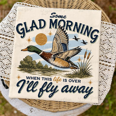 Some Glad Morning Ducks Wholesale Tee