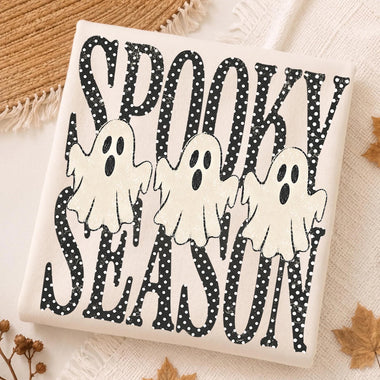 Spooky Season Polka Dots Wholesale Tee
