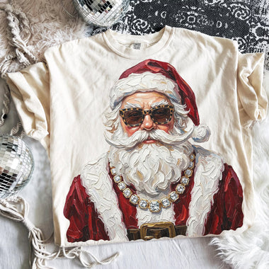 Boujee Santa Wholesale Tee