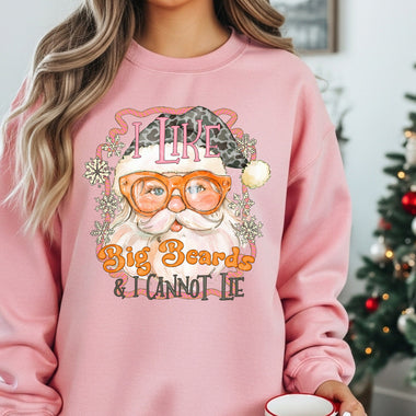 I Like Big Beards DTF Transfer (KD)