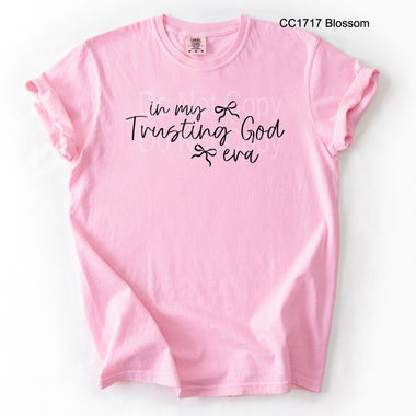 In My Trusting God Era Single Color Screen R11