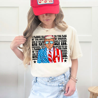 Trump Pledge of Allegiance Wholesale Tee