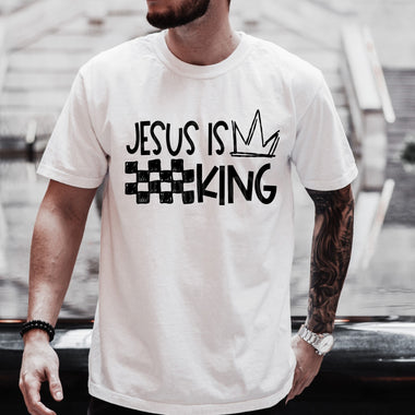 Jesus Is King Single Color Screen V37