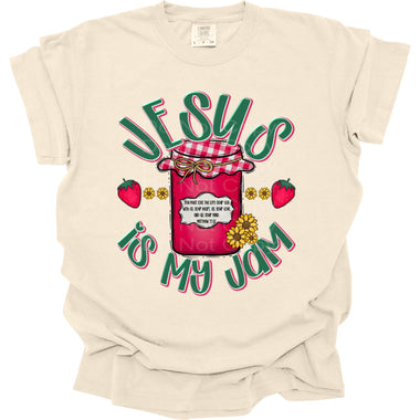 Jesus is my Jam DTF Transfer (S&G)