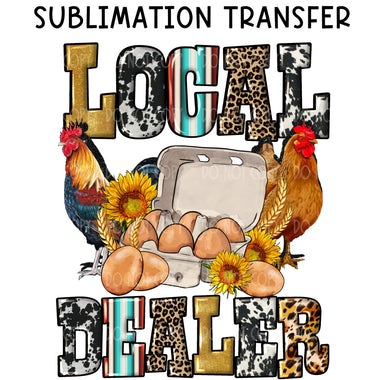 Local Dealer Sublimation Transfer