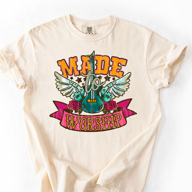 Made to Worship 3 DTF Transfer
