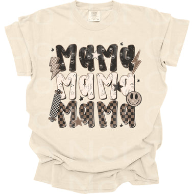 Mama Brown Grunge DTF Transfer (SCD)