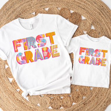 1st Grade Screen Print High Heat Transfer