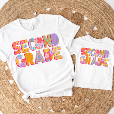 2nd Grade Screen Print High Heat Transfer