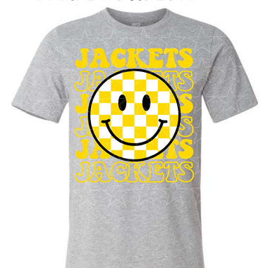 Jackets Checkered Smile Mascot Digital Download MS