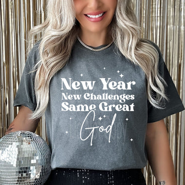 New Year Same Great God Single Color Screen U138