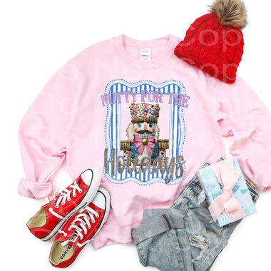 Nutty for the Holidays DTF Transfer (KD)