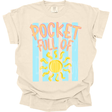 Pocket Full of Sunshine DTF Transfer (CC)