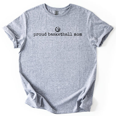 Proud Basketball Mom DTF Transfer (LD)