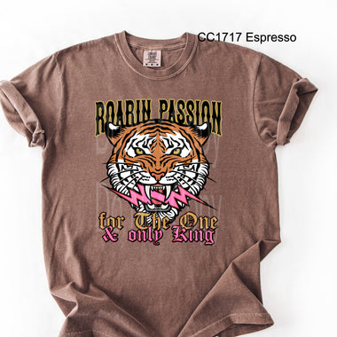 Roaring Passion DTF Transfer