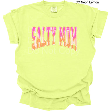 Salty Mom DTF Transfer