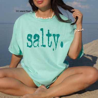Salty Typography Single Color Screen R27