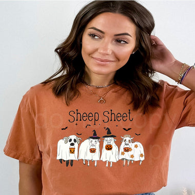 Sheep Sheet DTF Transfer