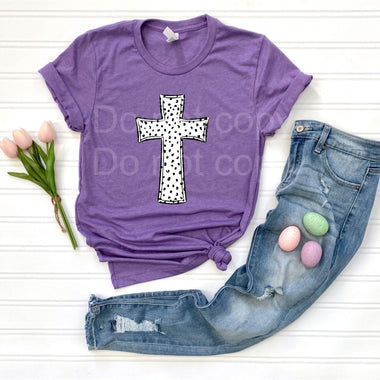 Single Cross DTF Transfer