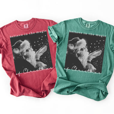 Believe in the Magic of Christmas Wholesale Tee