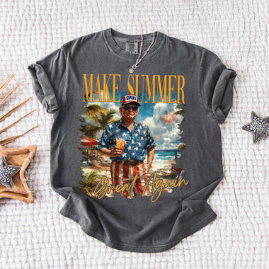 Make Summer Great Again Trump Wholesale Tee
