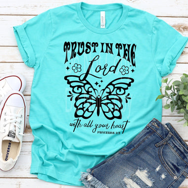 Trust In The Lord Single Color Screen I11