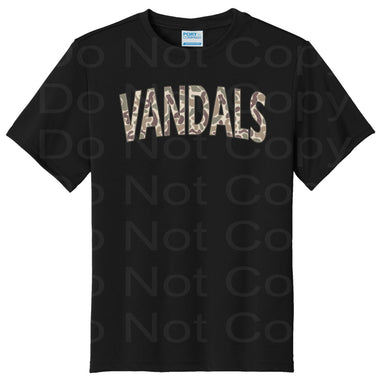 Vandals Camo DTF Transfer (E)