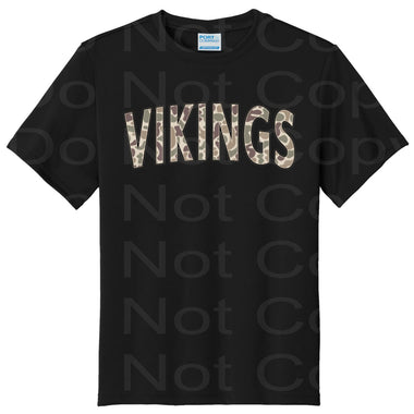 Vikings Camo DTF Transfer (E)