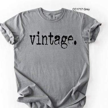 Vintage Typography Single Color Screen I18