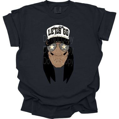 Warrior or Chiefs Trucker Mascot DTF Transfer (E)