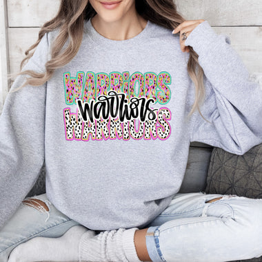 Confetti Warriors DTF Transfer