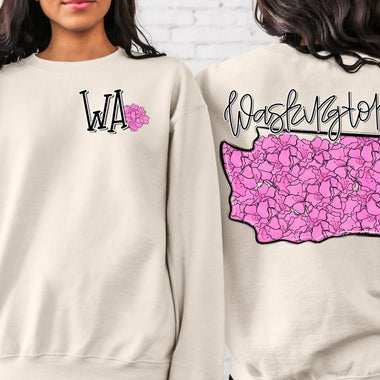 Whimsy Washington DTF Transfer