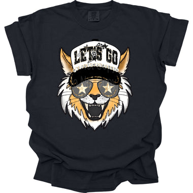 Wildcat Trucker Mascot DTF Transfer (E)