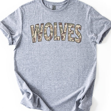 Wolves Camo DTF Transfer (E)