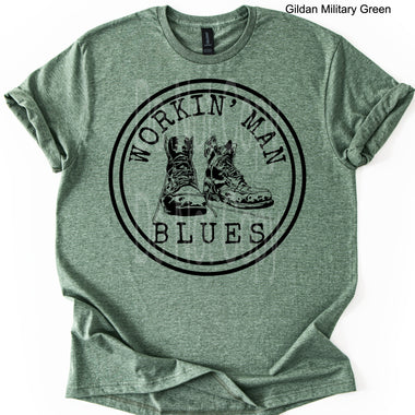 Workin' Man Blues Single Color Screen V66