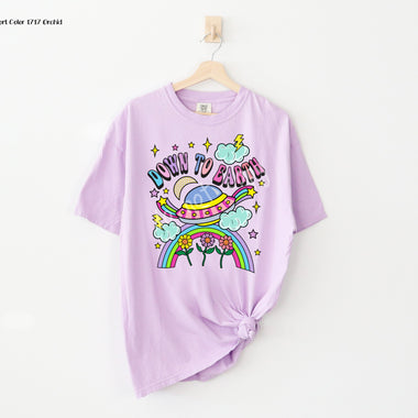 Down to Earth Screen Print High Heat Transfer W35